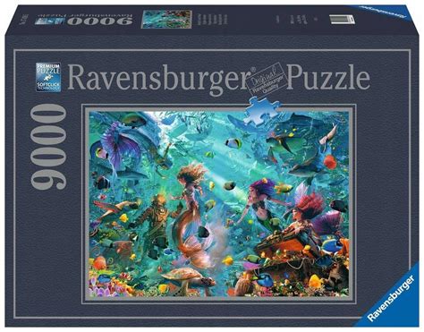 Puzzle Podwodny Swiat Niska Cena Na Allegro Pl