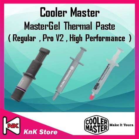 Cooler Master MasterGel Regular Pro V2 High Performance HTK 002 U1