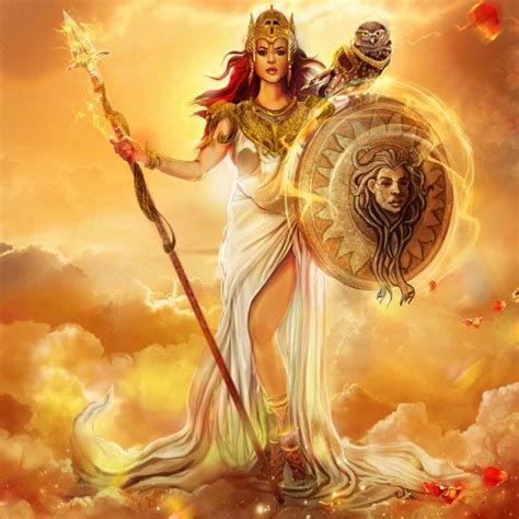 Stream Athena, Goddess of Warfare and Courage by Of Myths And Legends ...