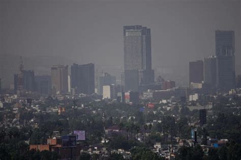 ¡otra Vez Activan Fase 1 De Contingencia Ambiental En Cdmx Y Edomex