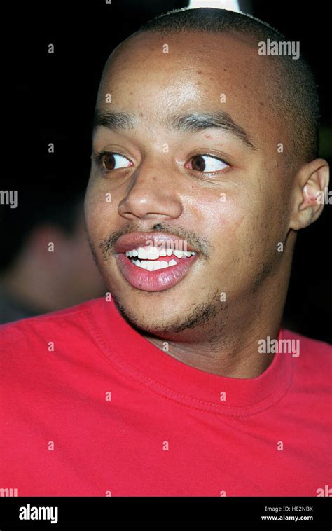 Donald Faison Evolution La Premier Westwood La Usa 01 June 2001 Stock