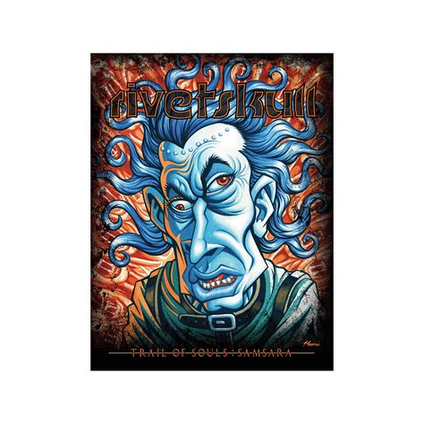 Samsara Poster Rivetskull