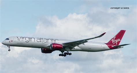 G Vnvr Airbus A Virgin Atlantic Edinburgh Airport Flickr