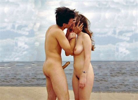 Nude Couple Kissing On Beach Telegraph