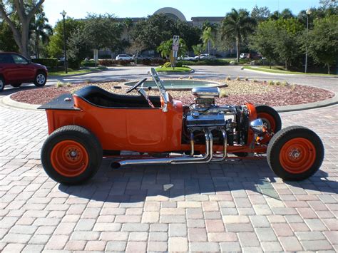 1923 Ford T Bucket Custom Hot Rod Rods Retro Vintage Wallpapers