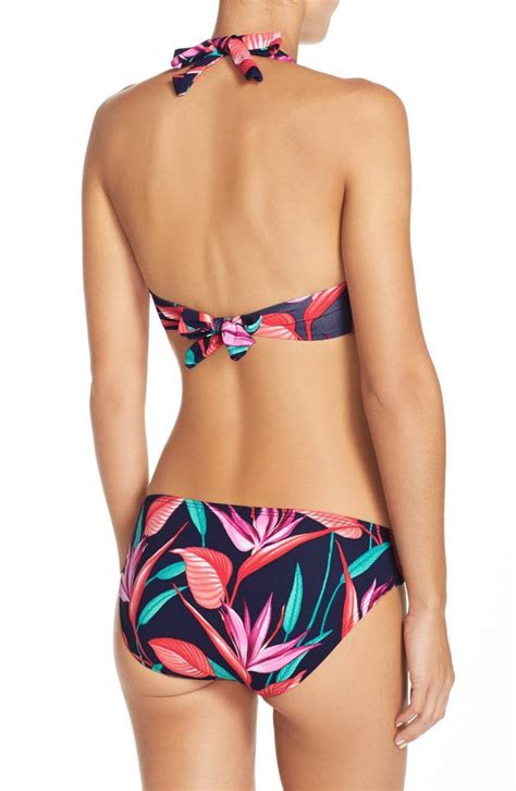 Tommy Bahama Bird Of Paradise UW Halter Bra Bikini Swimsuit Top Women S