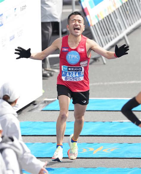 【東京マラソン】サザエさん、フリーザら力走！猫ひろし、北沢豪氏も／写真特集 陸上ライブ速報 日刊スポーツ