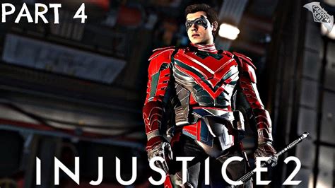 Injustice Story Mode Walkthrough Part Damian Wayne Nightwing