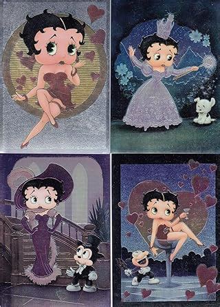 Betty Boop Premiere Krome Complete Oversized Chromium Insert Card