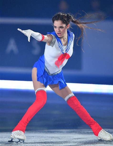 Russian Figure Skater Evgenia Medvedeva