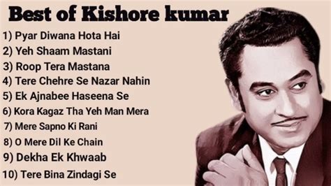 Kishore Kumar Superhit Songs Best Song Of Kishore Kumar Superhit