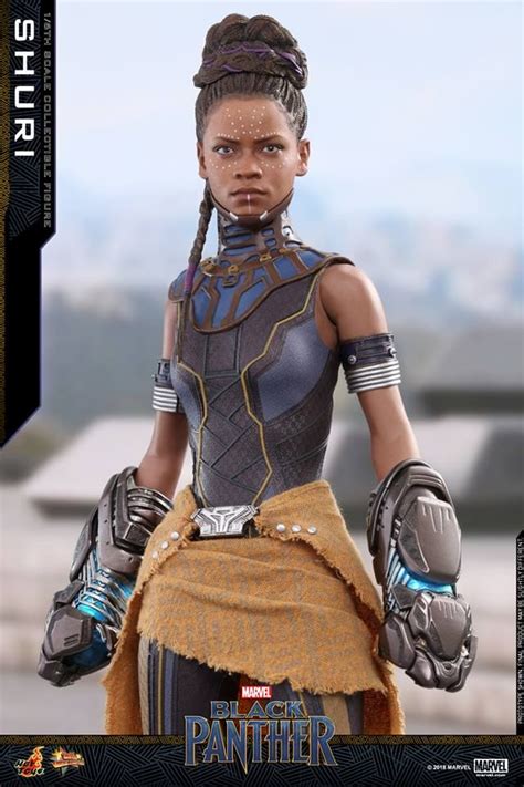 Hot Toys Th Scale Shuri Black Panther Attrici Personaggi Attori