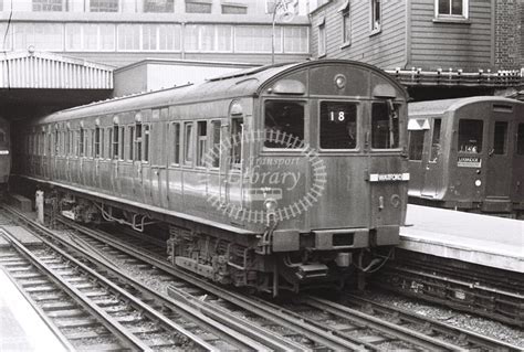 The Transport Library London Transport Underground Electric Multiple