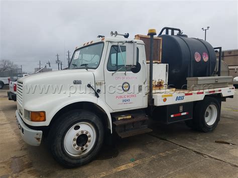 Public Works Truck Auctions