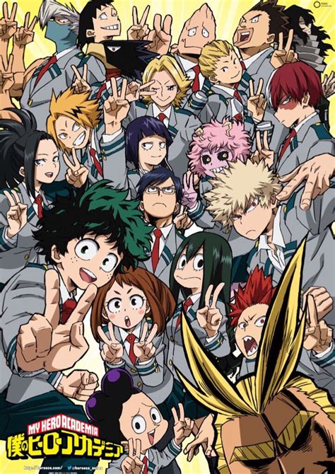 La Segunda Temporada De My Hero Academia Se Estrenar En Abril De