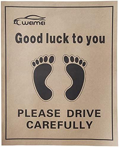 Amazon The Dynasty Ride Paper Floor Mats For Cars Pack Of 100