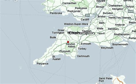 Okehampton Location Guide