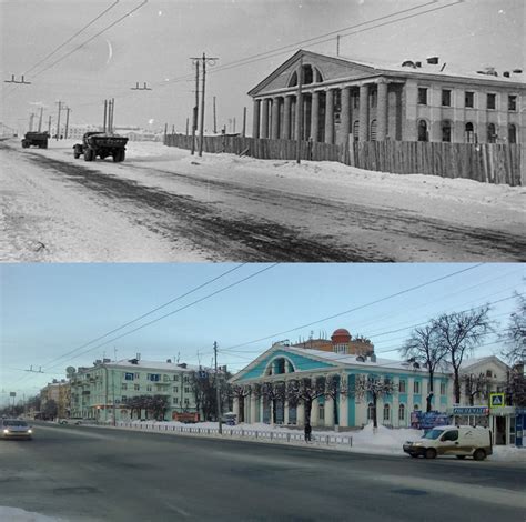 Разница в 60 лет. Улица Горького | Подслушано во Владимире