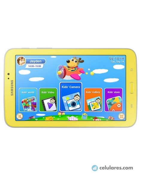 Tablet Samsung Galaxy Tab 3 Kids Galaxy Tab 3 Kids T2105 Celulares