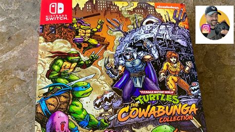 Teenage Mutant Ninja Turtles The Cowabunga Collection Limited Edition