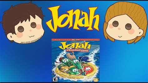 Jonah A Veggietales Game 2003 Console Game