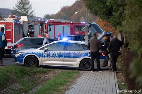 Wypadek Autokaru W Grabownicy Starze Skiej Zdj Cie