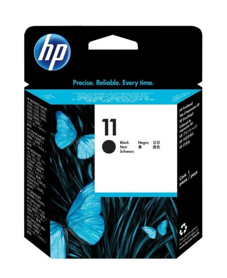 HP 11 Black Printhead C4810A Shop HP India