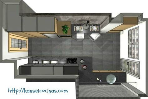 Las Medidas De Los Muebles De Cocina Kansei Cocinas Servicio