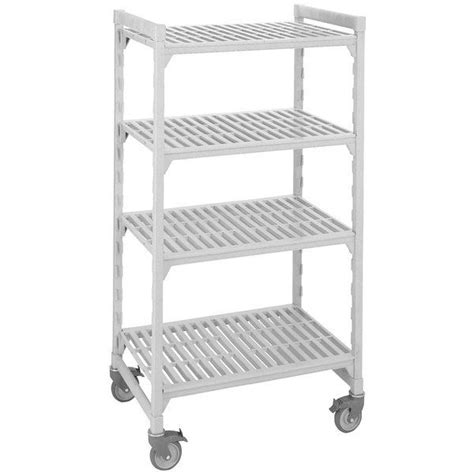 Cambro Cpmu V Camshelving Premium Mobile Shelving Unit With