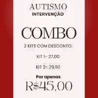 Kit Autismo Intervenção 1 e 2