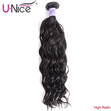 Unice Hair Kysiss Series Brazilian Natural Wave Unprocessed Virgin Hair