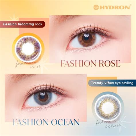 Horien HYDRON Star Shine 38 Daily Disposable Hydrogel Soft Color