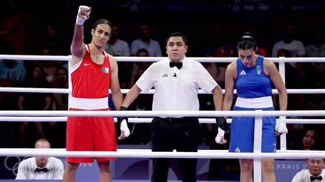 Polémica En Los Juegos Olímpicos Con La Boxeadora Imane Khelif Las