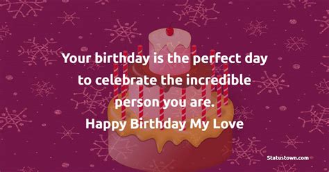 Happy birthday to one handsome guy! - Romantic Birthday Wishes for ...