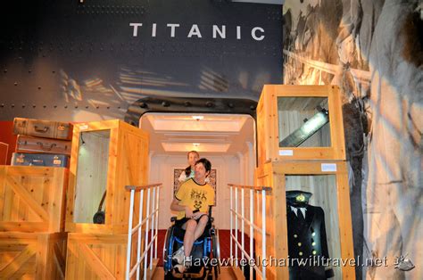 Titanic The Exhibition Accessible Sydney Have Wheelchair Will Travel