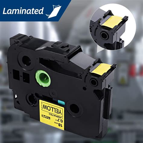 Buy Labelife Compatible With Label Tape Replacement For Brother Ptouch