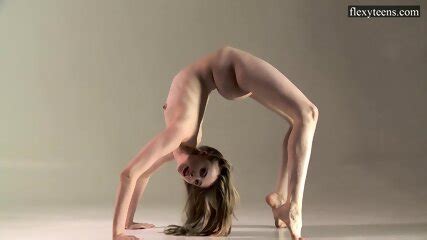 Sofia Zhiraf Russian Brunette Teen Spreading Legs