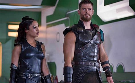 'Avengers: Endgame' Deleted Scene With Thor And Valkyrie Revealed