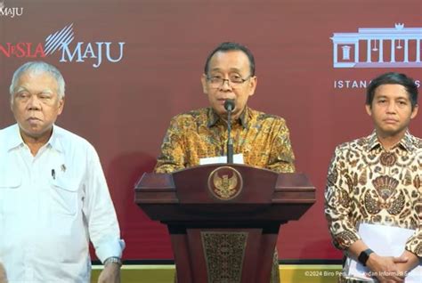 Kepala Dan Wakil Otorita IKN Mengundurkan Diri Basuki Dan Raja