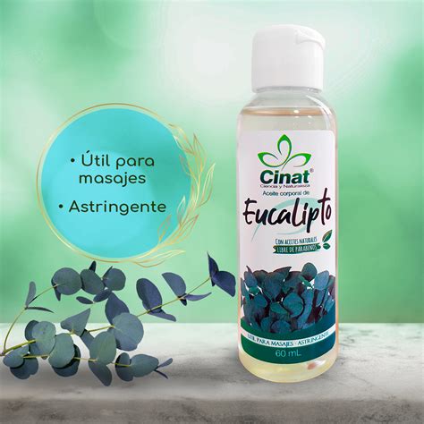 Aceite De Eucalipto Cinat Laboratorios