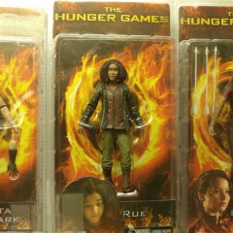 Hunger Games Series 2 Action Figure Set Of 4 Hobbies And Toys Toys And Games On Carousell