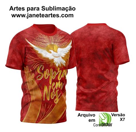 Arte Vetor Camisa Religi O Crisma Modelo Janete Artes