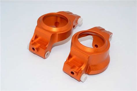 Gpm Aluminium C Hubs Vorne Orange Trx X Maxx