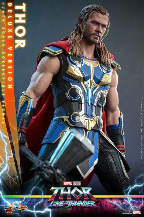 Hot Toys Shows Off Its THOR LOVE AND THUNDER Deluxe Thor Action Figure GeekTyrant