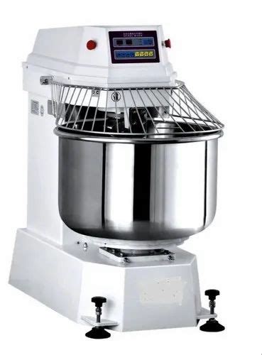 For Commercial Large Mild Steel Spiral Dough Mixer At Rs 130000 In Vasai