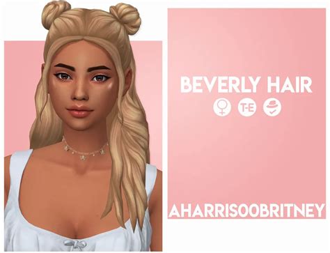 Beverly Hair Adults Mysims Mods