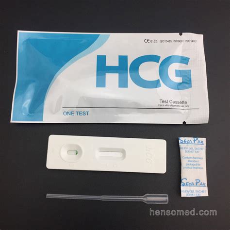 Urine Serum Plasma HCG Pregnancy Test Strip