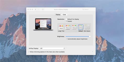 Какое у MacBook разрешение экрана
