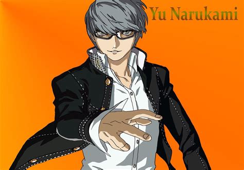 Yu Narukami Persona 4 By Averagepenguinn On Deviantart