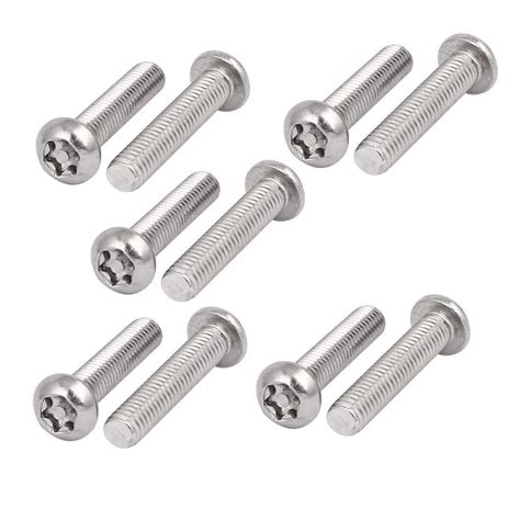 Stainless Steel SS Button Pin Torx Screw Hex At Rs 18 Piece In Mumbai